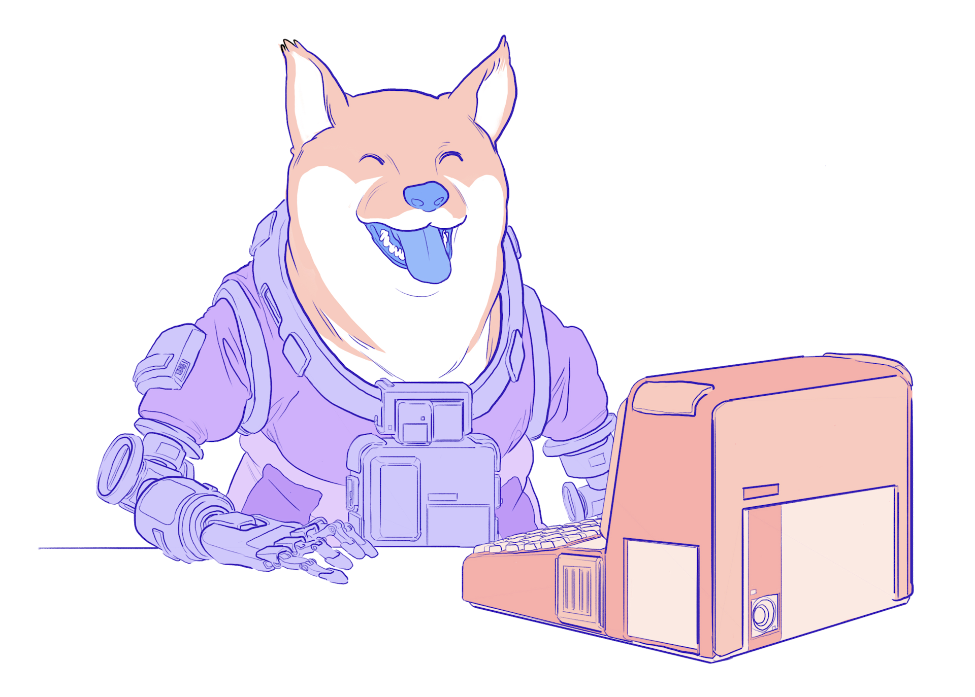 Translation Program hero shiba image