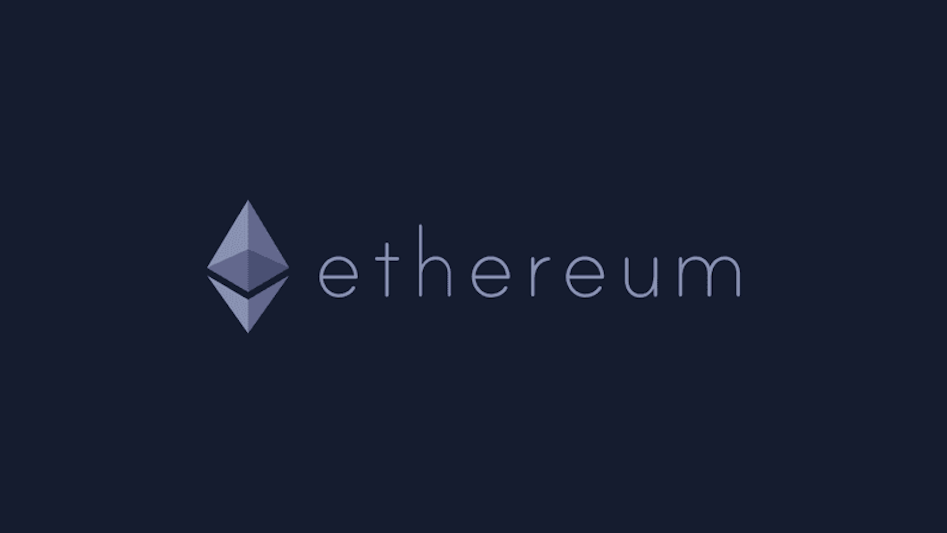 Пейзаж с логотипом ETH (фиолетовый)