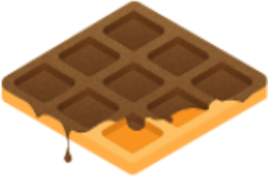 Логотип Waffle