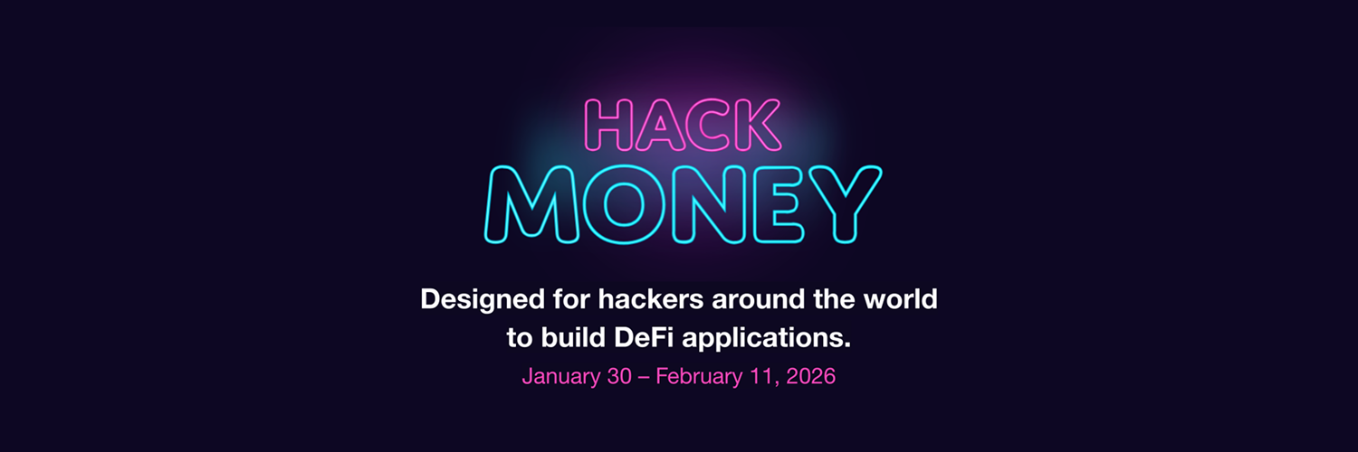 HackMoney 2026 banner