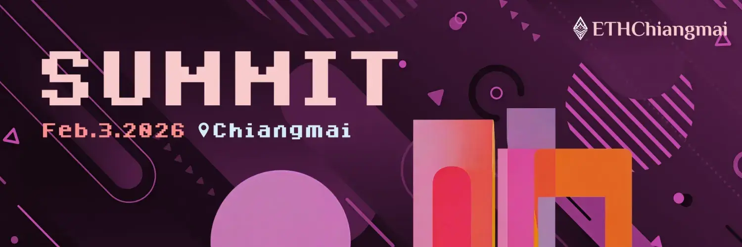 ETHChiangmai Future Summit 2026 banner
